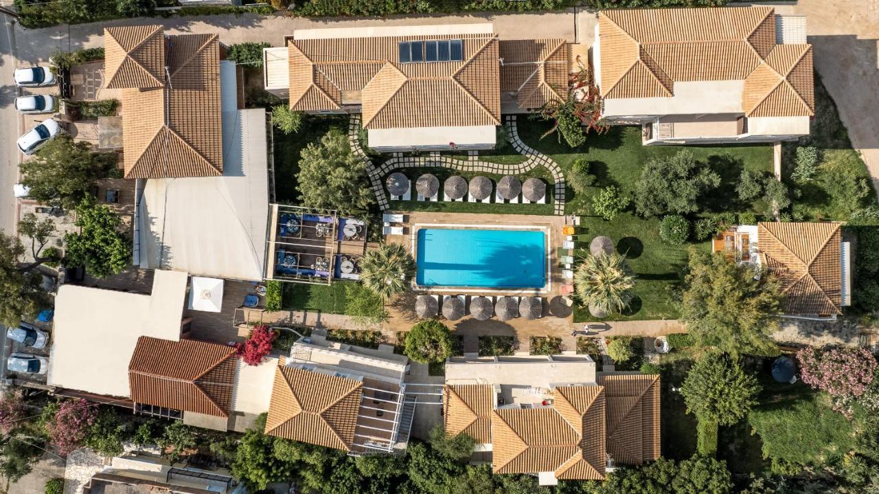 Aeolos Boutique Hotel And Suites Kalamákion Zewnętrze zdjęcie