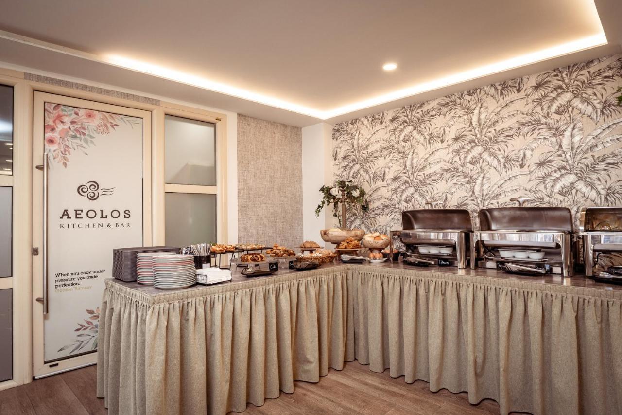 Aeolos Boutique Hotel And Suites Kalamákion Zewnętrze zdjęcie